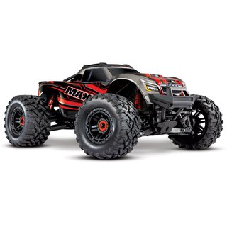 Traxxas 89076-4RED MAXX 1:10 RTR TSM SR  VXL-4S Regler ohne Akku/Lader