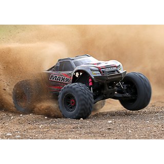 Traxxas 89076-4RED MAXX 1:10 RTR TSM SR  VXL-4S Regler ohne Akku/Lader