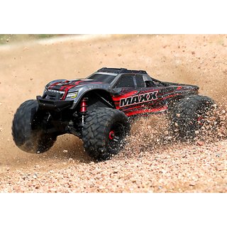 Traxxas 89076-4RED MAXX 1:10 RTR TSM SR  VXL-4S Regler ohne Akku/Lader