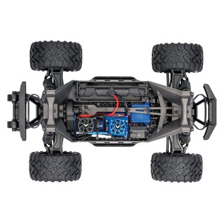 Traxxas 89076-4RED MAXX 1:10 RTR TSM SR  VXL-4S Regler ohne Akku/Lader