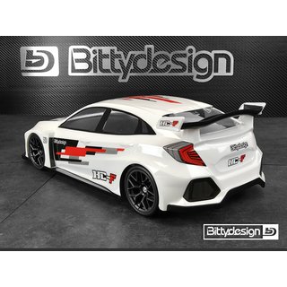 Bittydesign FWD-190HCF 190mm FWD Clear Body