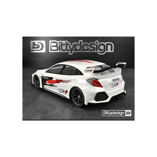 Bittydesign HC-F 190mm FWD Clear Body
