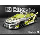 Bittydesign FWD-190HCF 190mm FWD Clear Body