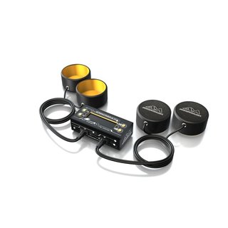 Arrowmax 174010 Tyre Warmer & Brtt Warmer With Bag Black Golden