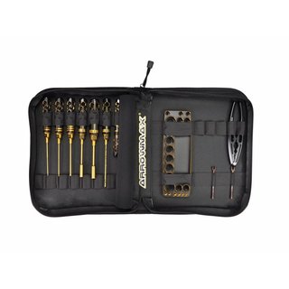 Arrowmax 199445 Toolset For 1/10 Electric Touring Cars (11pcs) With Tools