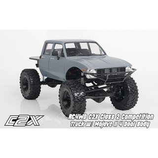 RC4WD ZRTR0042 CTR  C2X Class 2 Competition Truck wMojaveII  4DoorBody