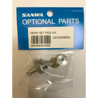 Sanwa 107A54595A Servogetriebe Set PGS-LH