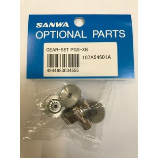 Sanwa 107A54601A Servogetriebe Set PGS-XB