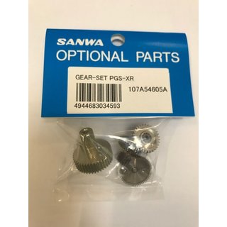 Sanwa 107A54605A Servogetriebe Set PGS-XR