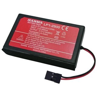 LIPO LP1-2500 TypeC SANWA M17, M17S, Exzes ZIII + MT-5