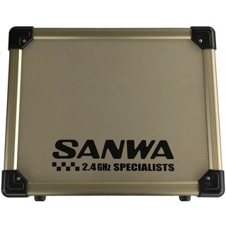 Sanwa 107A90552A M17/MT-44 ALU HARD CARRYING CASE