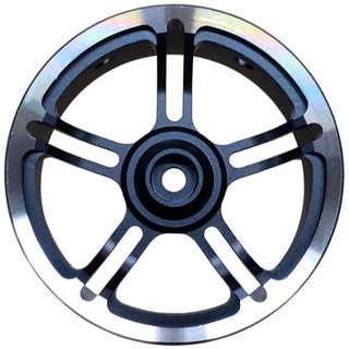 Sanwa 191A04601A Alu Lenkrad