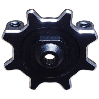 Sanwa 191A04602A Alu Lenkung-Base