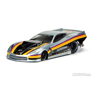 ProLine 1571-40 PROTOform Chevrolet Corve  C7 Pro-Mod Karo klar