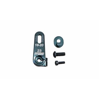 Mugen B0552 Ruderhorn, Aluminium verstellbar