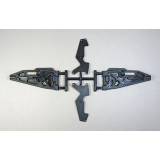 Mugen E2161 FRONT LOWER ARM TRUGGY