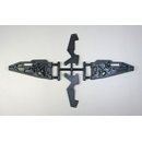 Mugen E2161 FRONT LOWER ARM TRUGGY