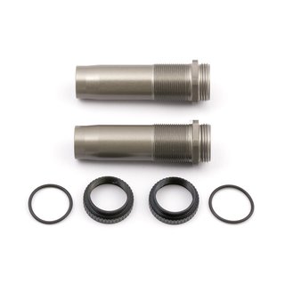 Team Associated 9662 FT Threaded Shock Bodies, 1.18 in stroke