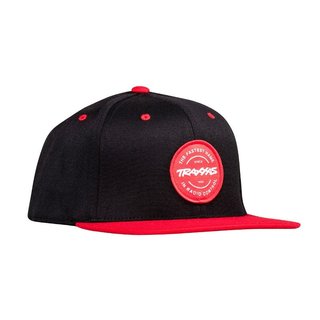 Traxxas  1186-BLR TOKEN FLAT BILL SNAPBACK HAT B