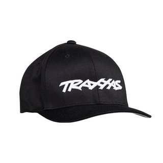 Traxxas  1188-BLK-LXL  LOGO HAT BLACK LARGE/E