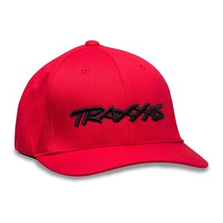 Traxxas  1188-RED-SM  LOGO HAT RED SMALL/MED