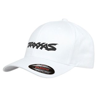 Traxxas 1188-WHT-SM LOGO HAT WHITE S/M
