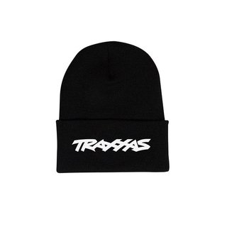 Traxxas  1189-BLK-AD  LOGO FOLD BEANIE BLACK