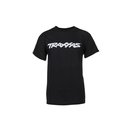 Traxxas  1363-2XL BLACK SHIRT   LOGO 2X