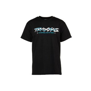 Traxxas 1373-XL BLACK TEE SLICED TEA XL