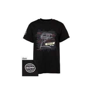Traxxas 1375-XL TAKE TROL TEE BLACK XL