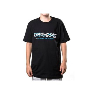 Traxxas 1391-L BLACK TEE SLICED TEA YL