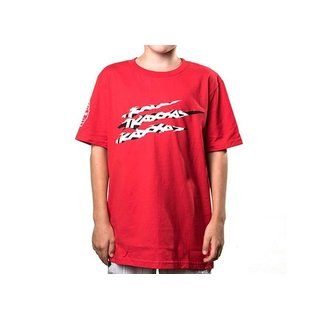 Traxxas 1393-S SLASH TEE RED YS