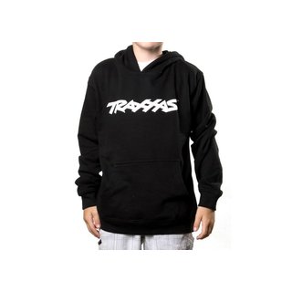 Traxxas 1397-M LOGO HOODIE BLACK YM