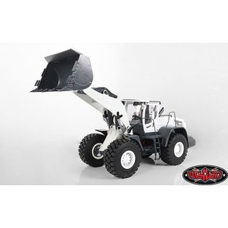 RC4WD VVJD00032 CTR 1/14 Scale Earth Mover 870K Hydraulic Wheel Loader White