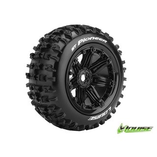 Louise LOUT3287B ST-PIONEER Sport-Compound   Felge schwarz