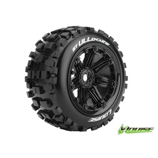 Louise LOUT3288B ST-ULLDOZE Sport-Compound   Felge schwarz