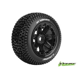 Louise LOUT3289B ST-VIPER Sport-Compound   Felge schwarz