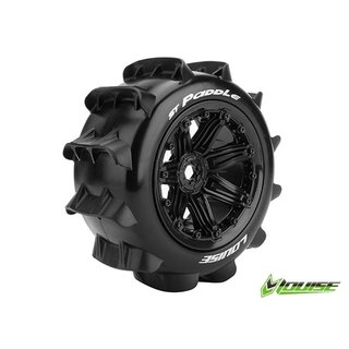 Louise LOUT3290B ST-PADDLE Sport-Compound   Felge schwarz