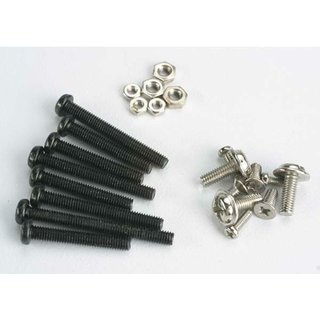 Traxxas  1250 Schrauben SET, MACHINE Schrauben & NUT