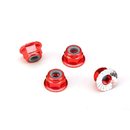 Traxxas  1747A Mu r Alu mit Flansch, serrated (4mm)...