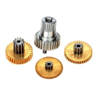 Traxxas  2082X Metall-Getriebe-Set fr 2080X