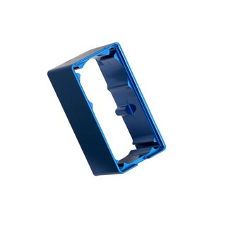 Traxxas  2254 Servogehuse Mi lteil Alu blau fr 2250 Servo