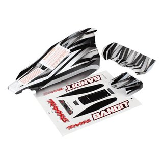 Traxxas  2420 Karo Bandit Pro-Grafix (vorbedruckt)