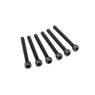 Traxxas  2620 Schrauben 2.5x23mm Rundkopf machine (6)