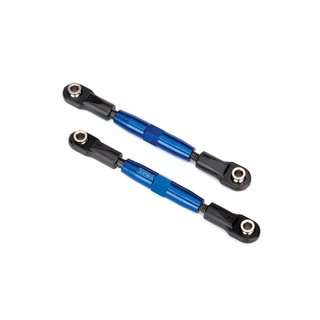 Traxxas  3643X L/R Gewindestange Cber 83mm vo Alurohr blau eloxiert