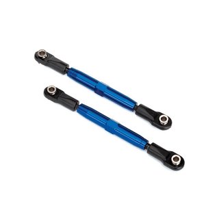 Traxxas  3644X L/R Gewindestange Cber 73mm hi Alurohr blau eloxiert