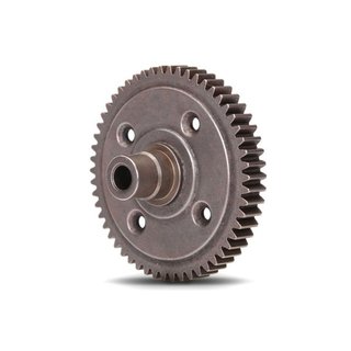 Traxxas 3956X Hauptzahnrad Stahl 54Z (0.8 oder 32DP) (fr Center Diff)
