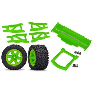 Traxxas  67-UPG-SET-G   Rustler 4x4 Upgrade Set grn