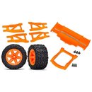 Traxxas  67-UPG-SET-O   Rustler 4x4 Upgrade Set orange