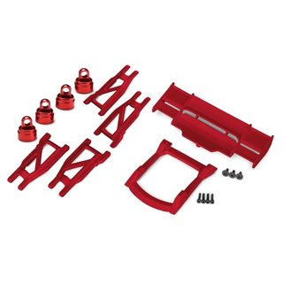 Traxxas  67-UPG-SET-R   Rustler 4x4 Upgrade Set rot